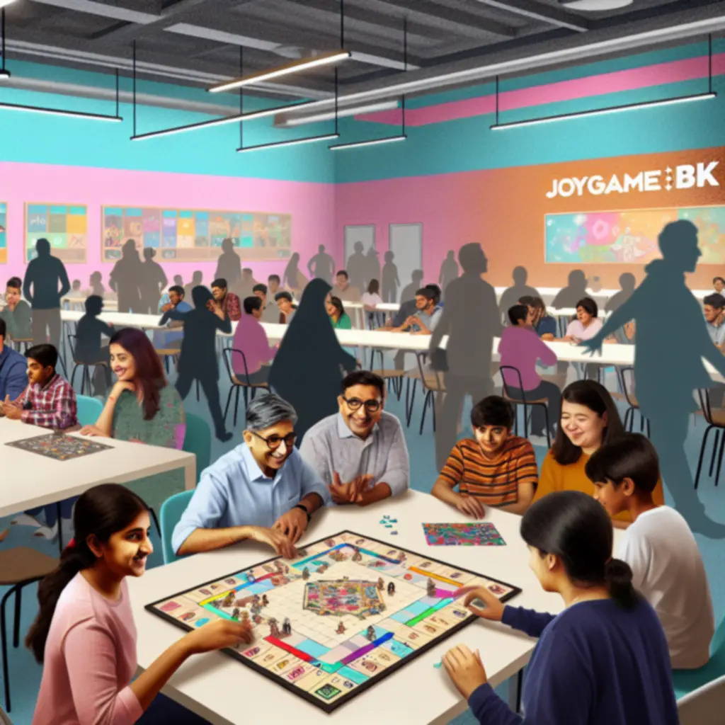 Mozaika zdjęć z wydarzeń i pokojów gier w PokojGamePL